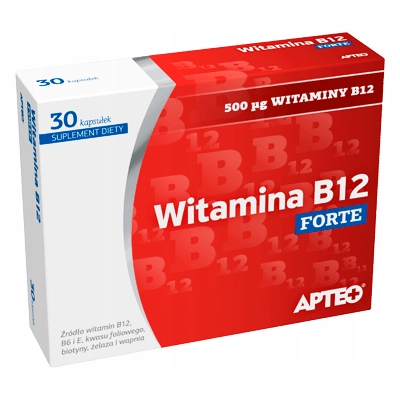 APTEO Witamina B12 Forte