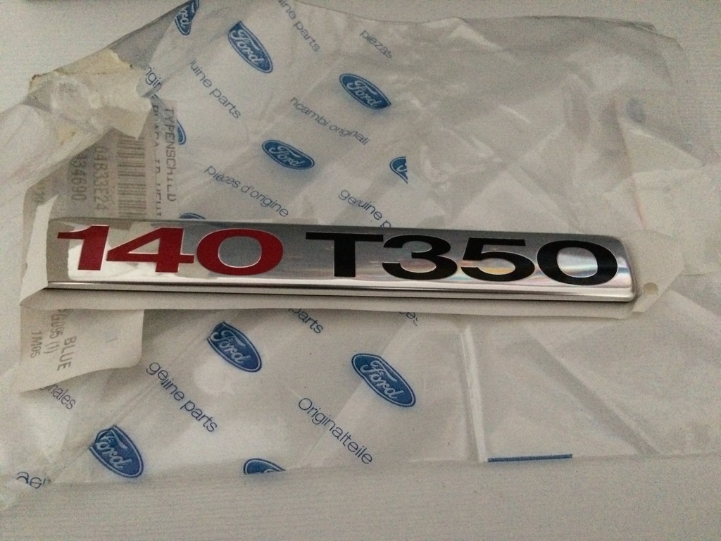 Emblemat znaczek logo Ford Transit 140 T350
