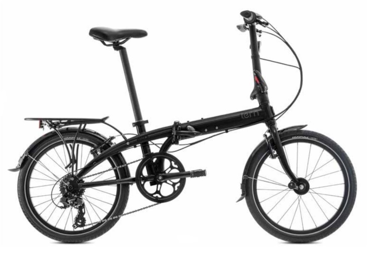 Rowery składane Tern Link C8 Czarny Uni