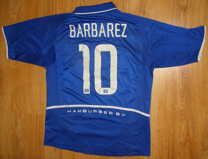 NIKE HAMBURGER SV BARBAREZ HSV HAMBURG BUNDESLIGA