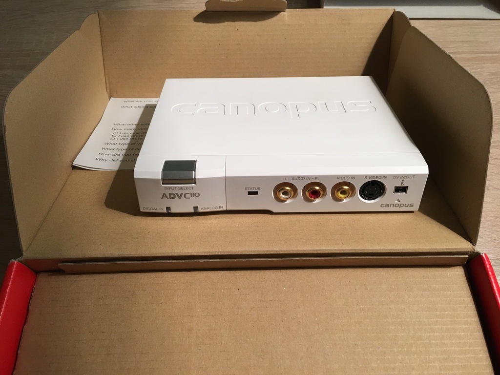 Canopus ADVC-110