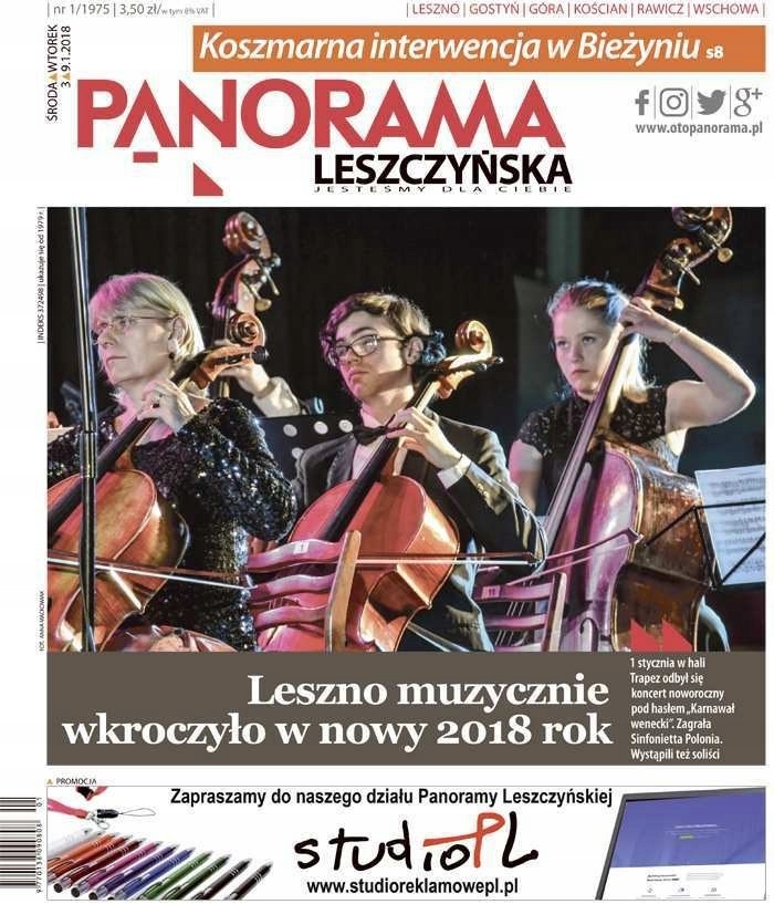 Panorama Leszczyńska 1/2018