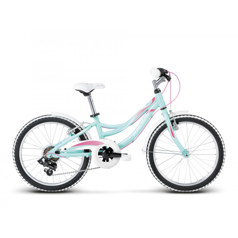 ROWER KROSS 20"NELLY miętowo/różowy-5%rabat