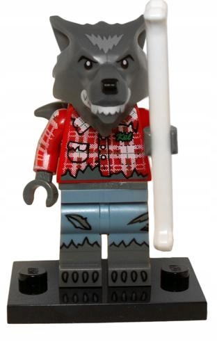 Lego MINIFIGURES seria 14 Wolf Guy a46 WAWA