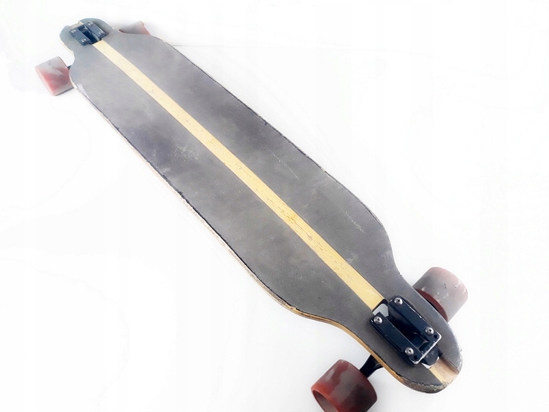 Deskorolka Longboard Amok Stripes