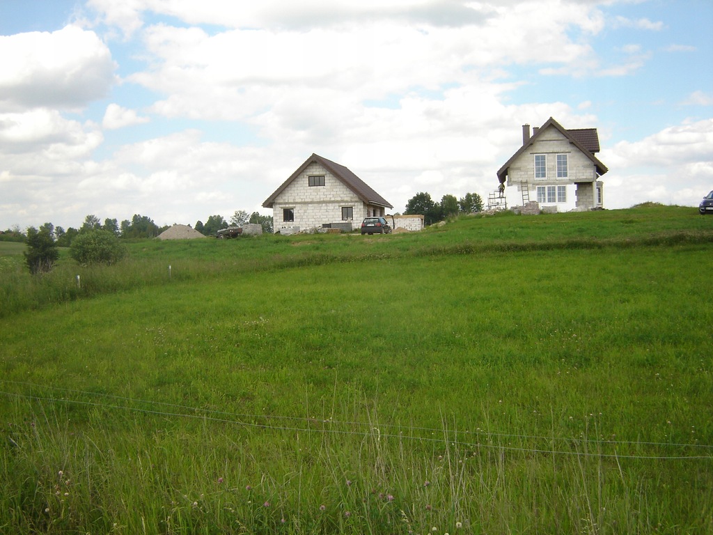 Działka budowlana Kronowo gm. Barczewo 7597282117 oficjalne