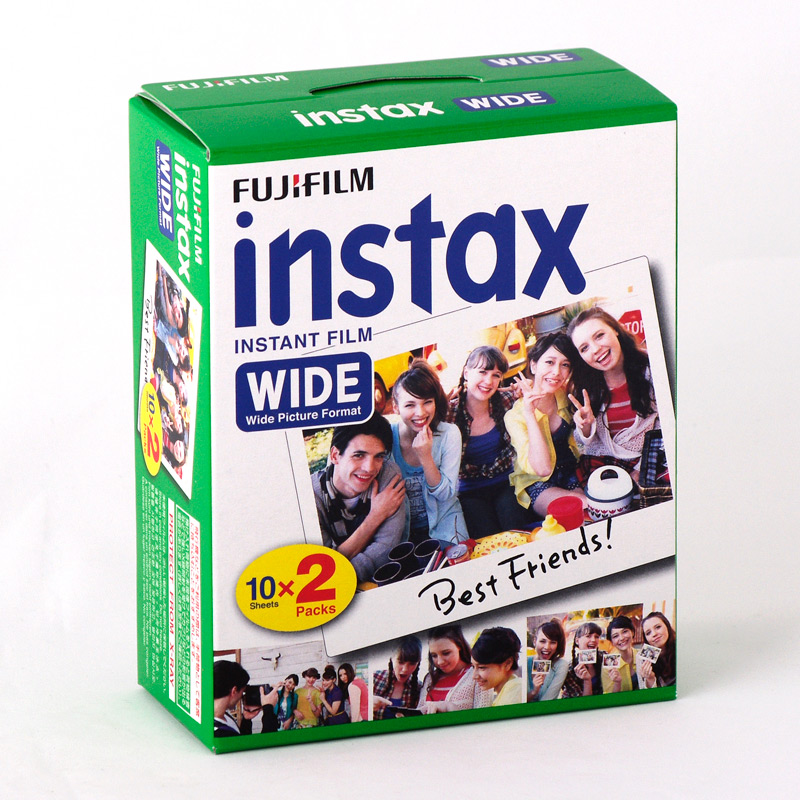 Wkłady Instax Wide 20 szt. Fujifilm