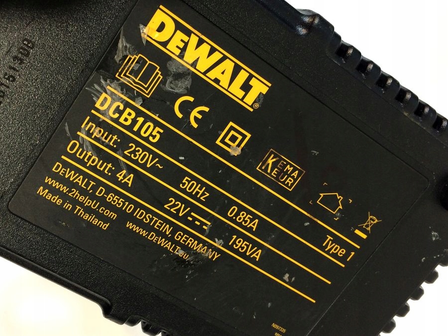 Dcb105 dewalt схема платы зарядного