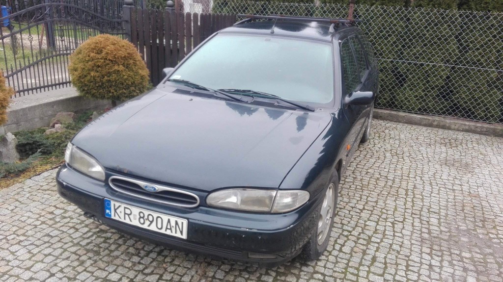 FORD MONDEO MK1, GHIA, 2.0 BENZYNA + LPG