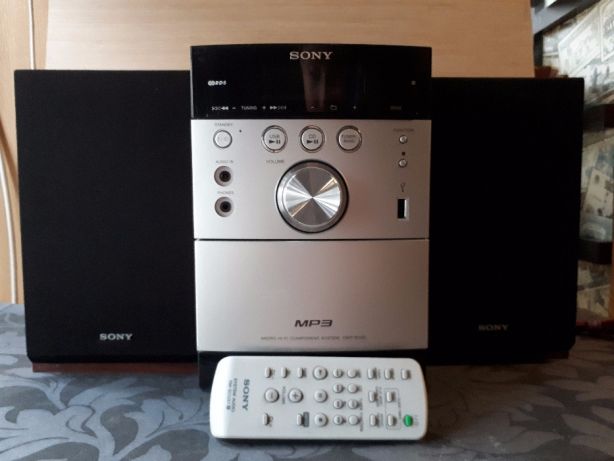 Mini Wieża SONY HCD EH25 Pilot okazja! Super stan!