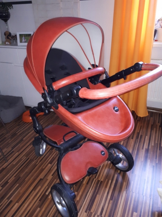 Wozek mima xari sicilian red 3w1 7777100673 oficjalne archiwum Allegro