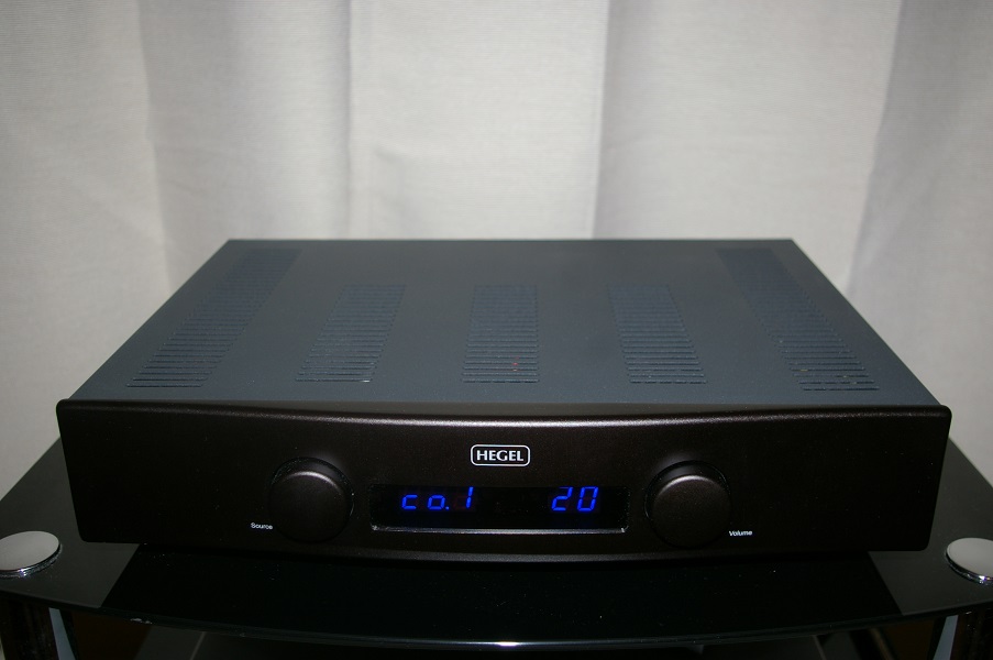 Hegel H80 wersja z pre out, super stan, DAC