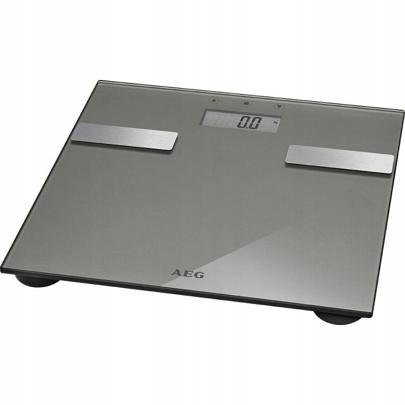 AEG PW 5644 FA Waga Łazienkowa 7w1 Szara