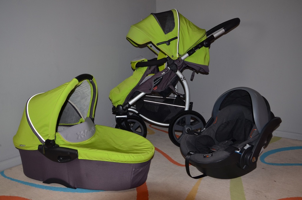 Wozek x-lander XA America 3w1 w be safe izi go+