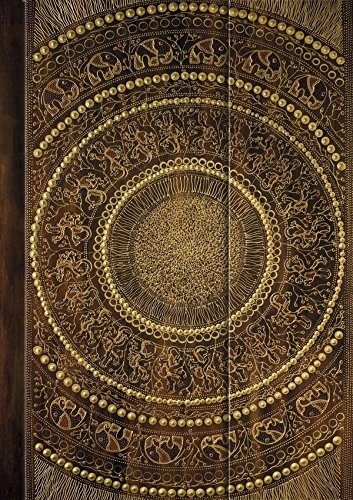 Notes big Mandala z klapką magnes notatnik Korsch