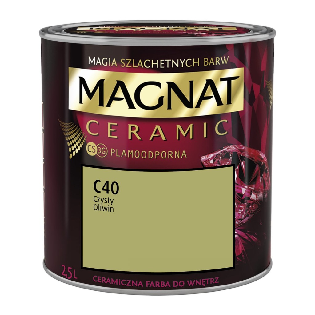 MAGNAT Ceramic 2,5L C40 Czysty Oliwin