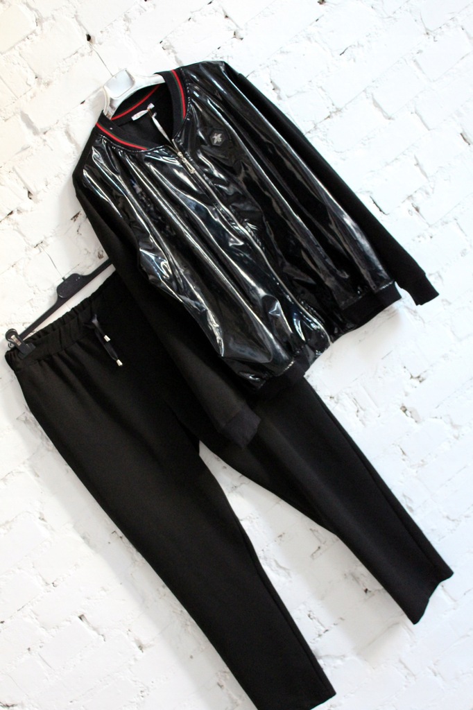 Piękny dres z WAŻKĄ przód skaj? kurtka bomber r.50