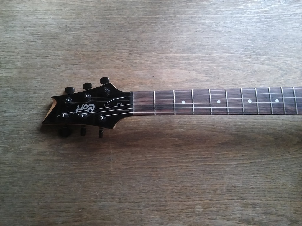 Gitara Cort KX5 Katana + Fender Mustang 1 v2