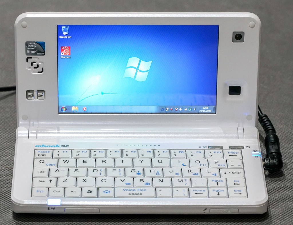 UMID Mbook SE - jeden z najmniejszych laptopów