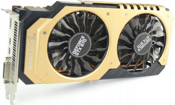Palit GeForce GTX 970 JetStream, 4GB, GDDR5