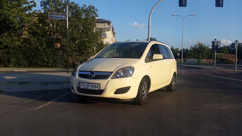 Opel Zafira 1.7 cdti 2011r Poznań