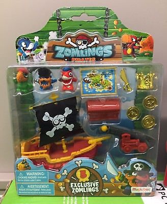 Zomlings pirates clearance