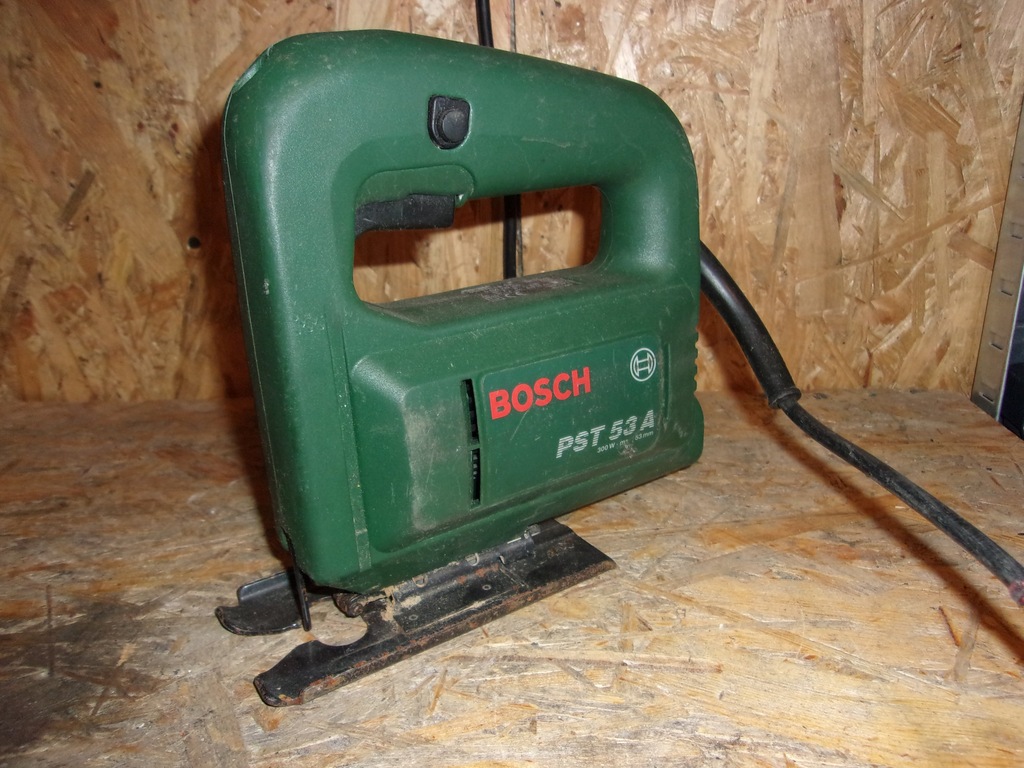 Wyrzynarka Bosch PST 53A 300W 7194958783 oficjalne archiwum Allegro