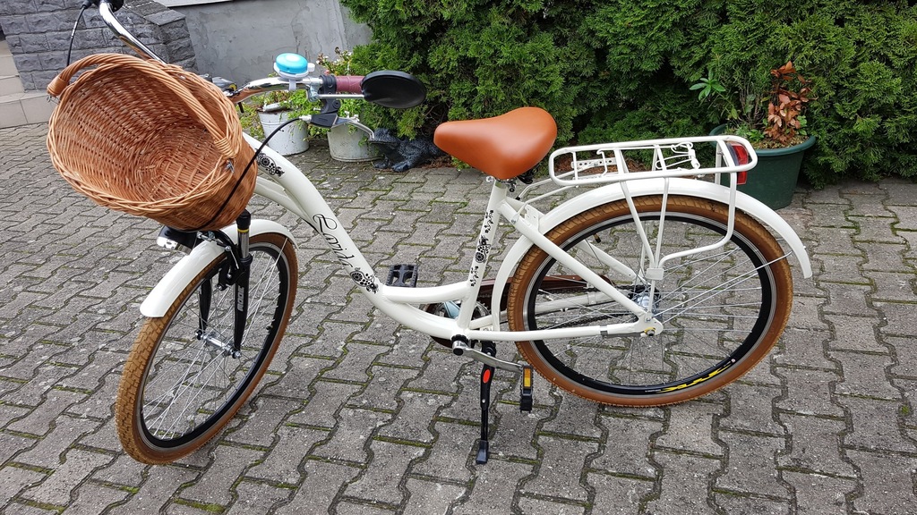 ROWER MIEJSKI DAMSKI LAVIDA ROCZNY. 7283321207 oficjalne archiwum