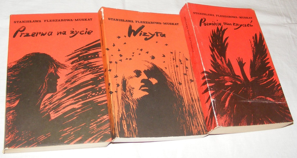 Fleszarowa-Muskat WIZYTA PRZERWA NA ŻYCIE trylogia