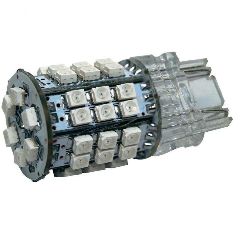 Żarówka LED Eufab T20, 4,5 W, 12 V, W3x16d, biały