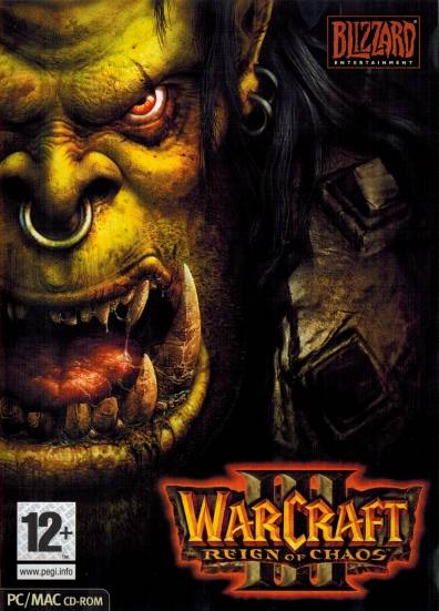 Warcraft 3 III Reign of Chaos PL KLUCZ BATTLE NET