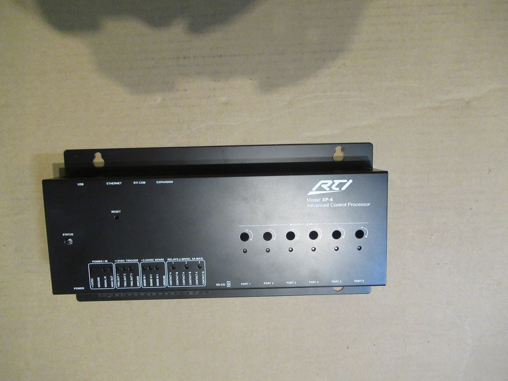 Procesor sterujący RTI XP-6, ethernet, podczerwień