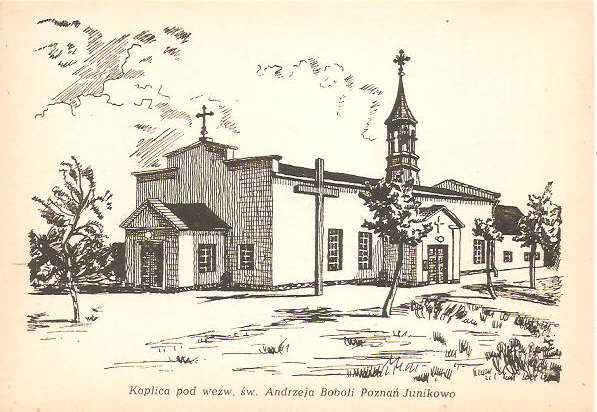 POZNAŃ - JUNIKOWO --- KAPLICA --- 50-TE