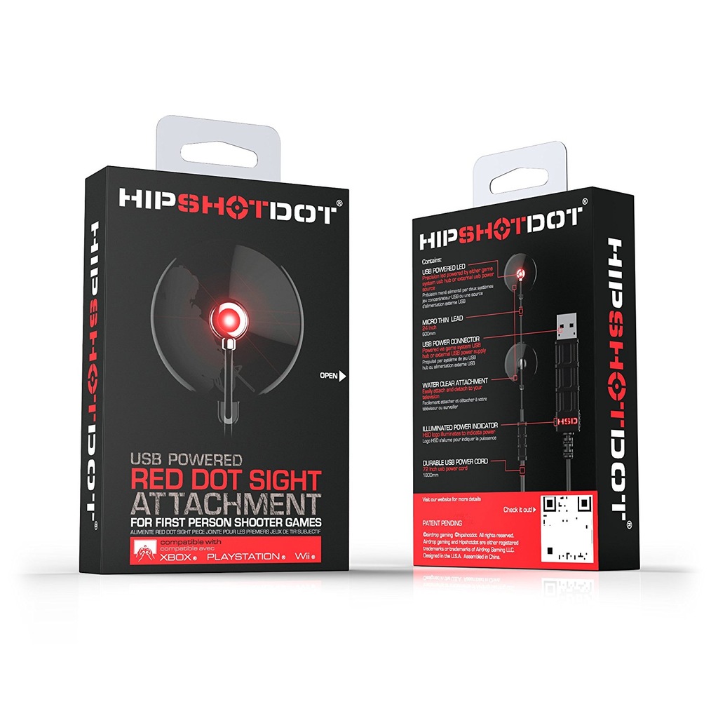 Hip Fire Dot - Red Dot - Celownik na monitor