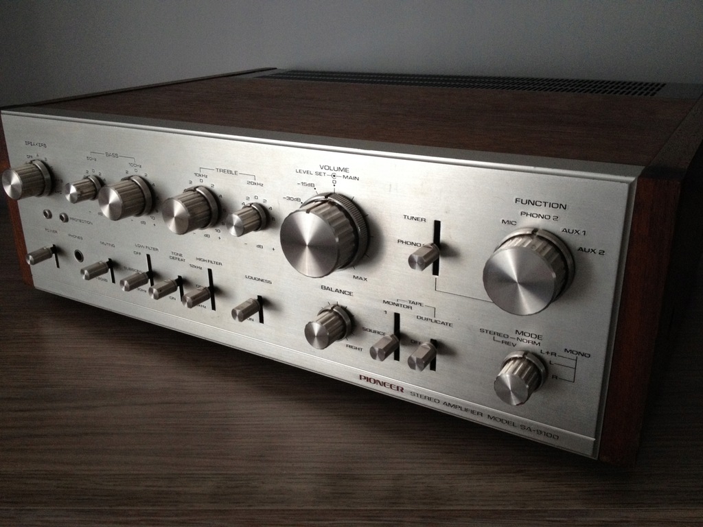 PIONEER SA-9100 wzmacniacz Made in Japan - OKAZJA!