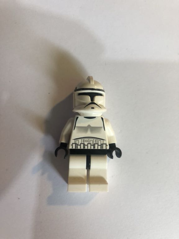 LEGO star wars ludziki figurka clone trooper ep.2