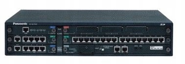 Centrala cyfrowa Panasonic KX-NCP500 +3 moduły