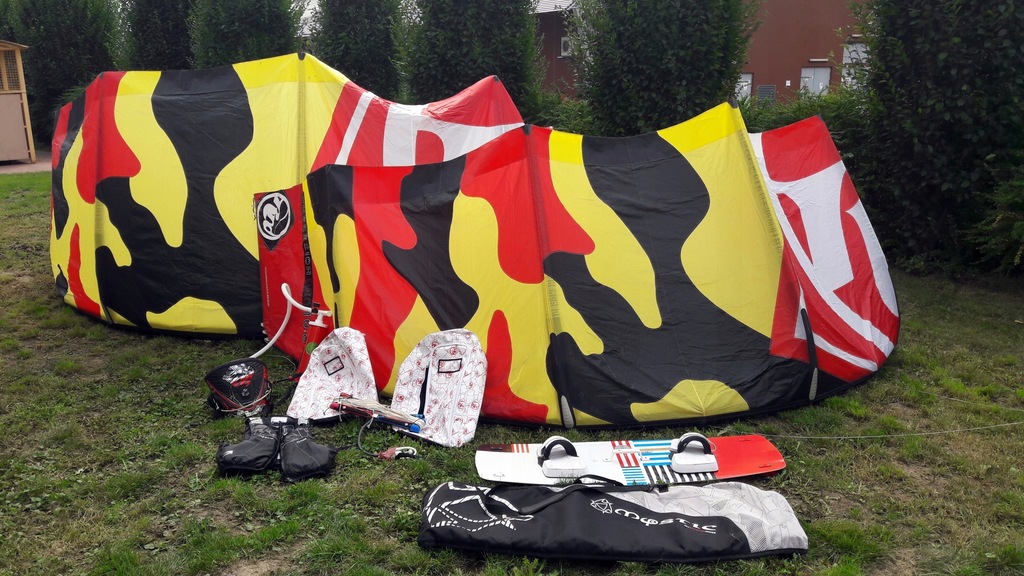 2 KITE BAR 2015 rok RRD OBSESSION PRO 10,5 i 13,5m