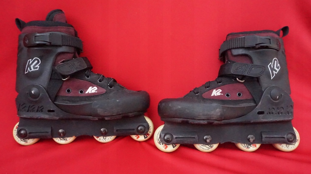 Rolki Agresywne K2 Fatty SC EURO 39,5 (25 cm)!
