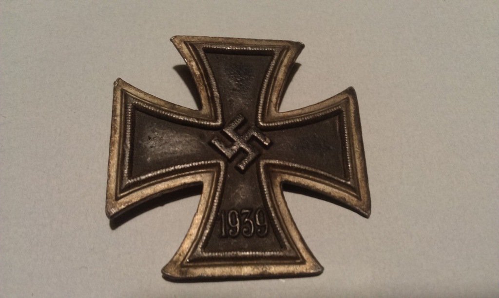 Niemiecki krzyż żelazny 1939
