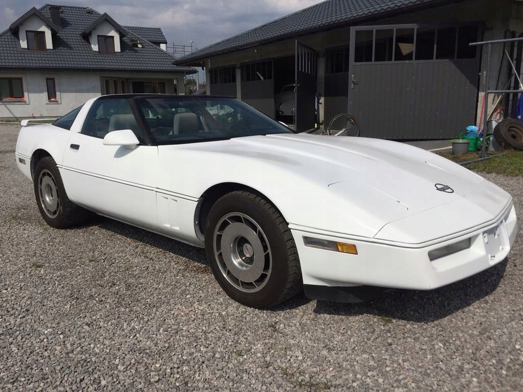 Corvette c4 Tune Port Injection 230 KM 7491341327 oficjalne