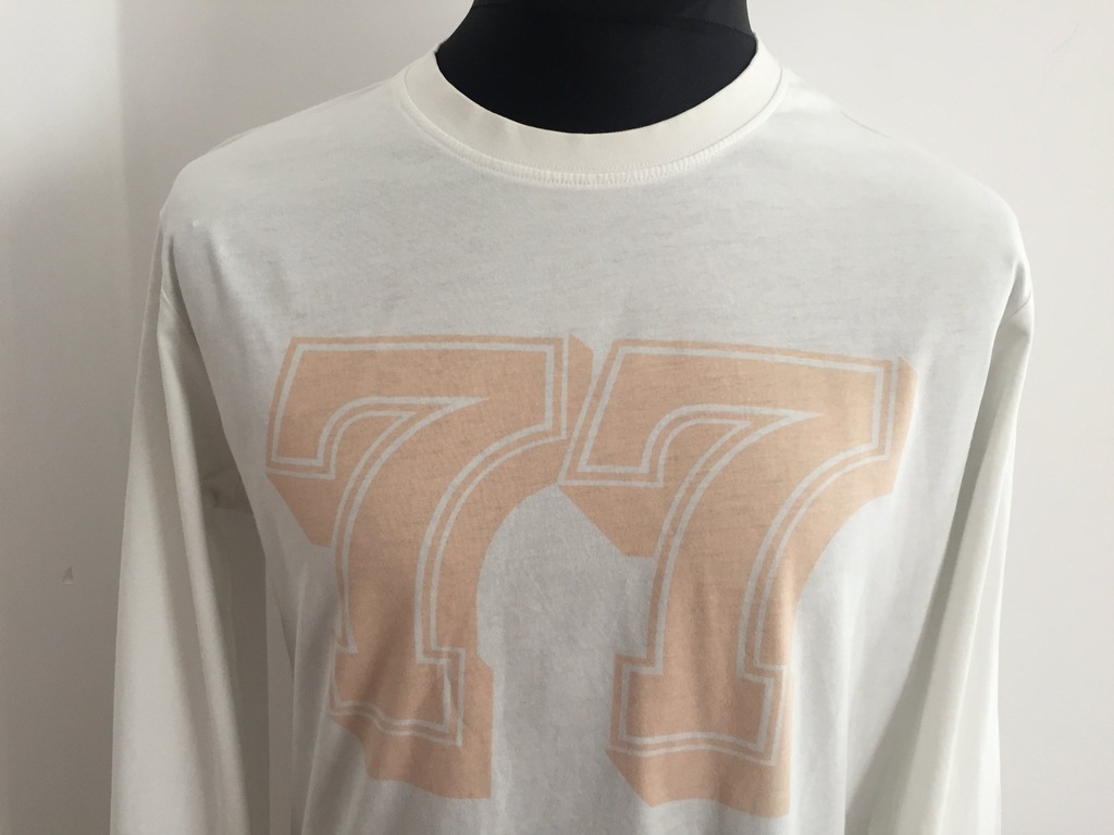 D&G  LONG SLEEVE    T - SHIRT  XXL