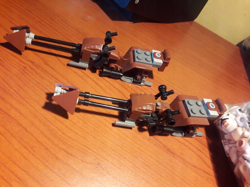 @@@ LEGO STAR WARS ENDOR SPEEDER BIKE @@@