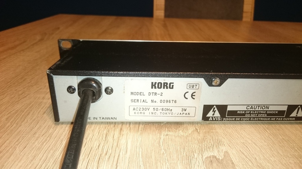DTR2 DTR2 TUNER Rack 7255635915 oficjalne archiwum Allegro