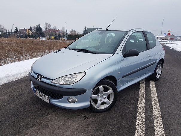 Peugeot 206 S16 2 0 136 Km Gti Oryginalny Gaz 7148978731 Oficjalne Archiwum Allegro