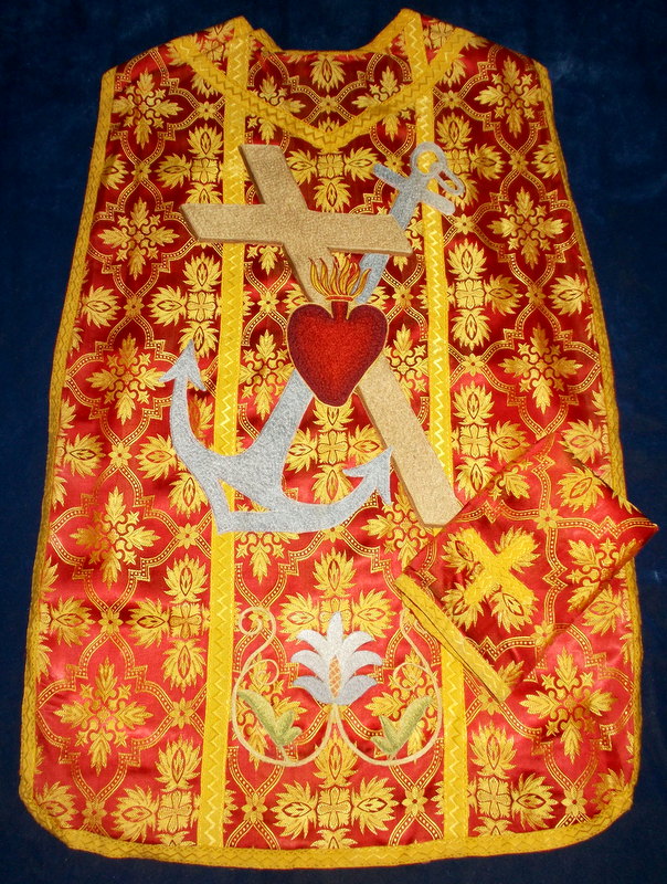 Ornat liturgiczny, przedsoborowy, rzymski