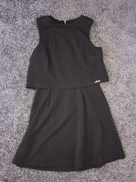 Mohito suknia czarna mała 36