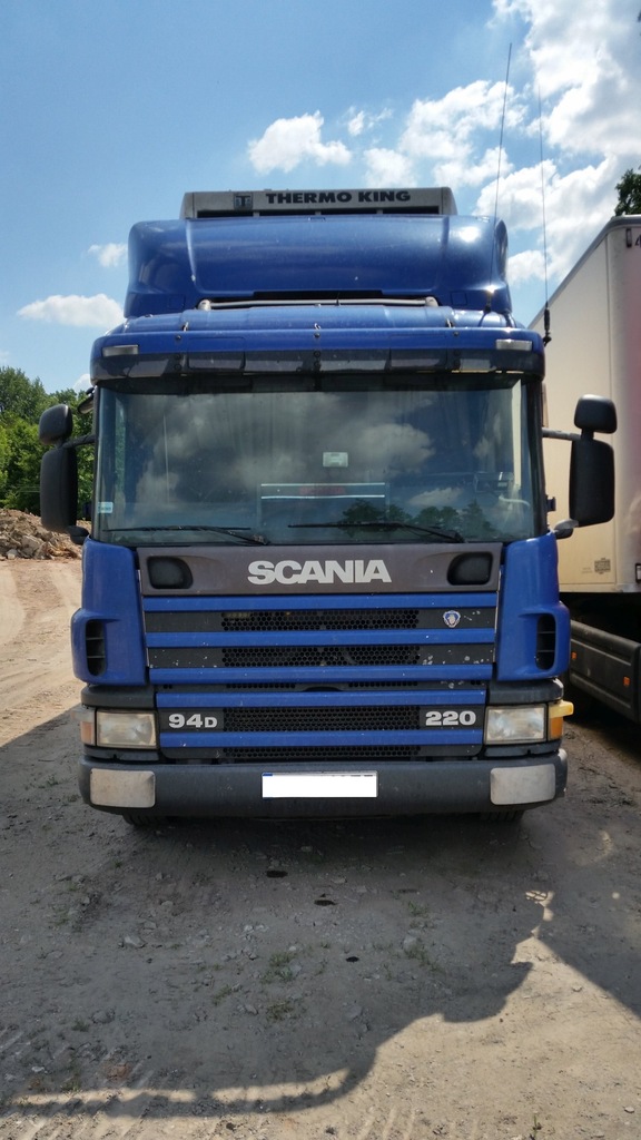 SCANIA 94D 220, 2001r. EURO 3 TOPLINE