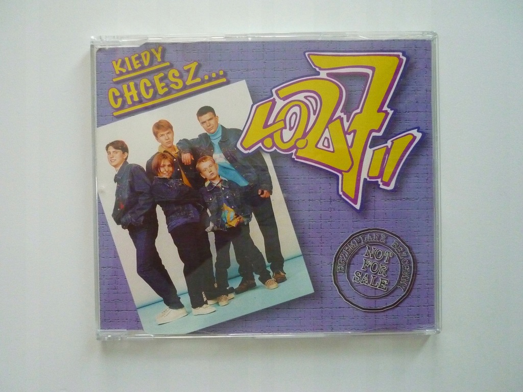 L.O. 27 - Kiedy Chcesz / promo CD unikat !