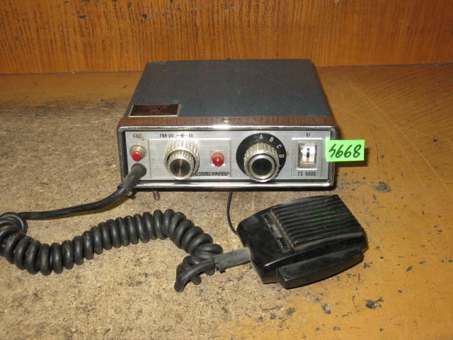 CB RADIO SOMMERKAMP TS600G - NR S668